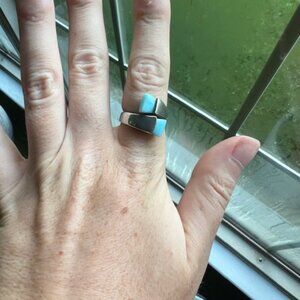 Sterling Silver/Turquoise Ring
